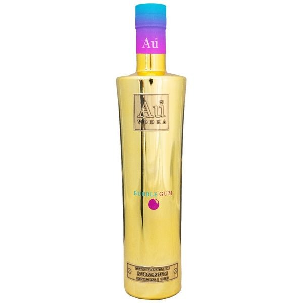 Au Vodka Bubblegum 70cl